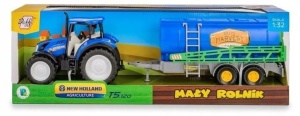 TRAKTOR NEW HOLLAND T5 Z OPRYSKIWACZEM 1:32, DAFFI