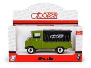 ŻUK SPOŁEM 1:43 ZIELONY, DAFFI