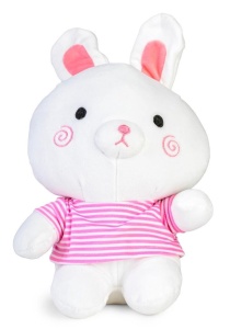 KRÓLIK W KOSZULCE SPANDEX 25CM, DAFFI