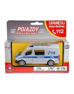POJAZD RATUNKOWY - POLICJA, DAFFI