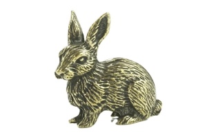 FIGURKA METALOWA KRÓLIK ABINO, ABINO