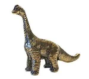 FIGURKA METALOWA DIPLODOK ABINO, ABINO