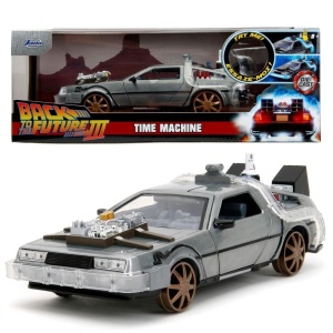 JADA POJAZD BACK TO THE FUTURE III 1:24, JADA