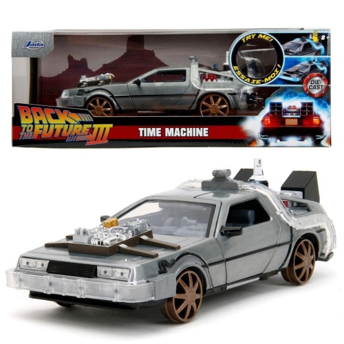 Jada Pojazd Back to the Future III 1:24, Jada