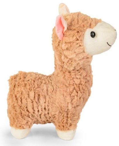 Lama 35cm brązowa, Daffi