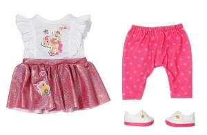 BABY BORN - STRÓJ CODZIENNY 36CM, ZAPF