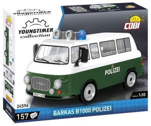YOUNGTIMER BARKAS B1000 POLIZEI, COBI