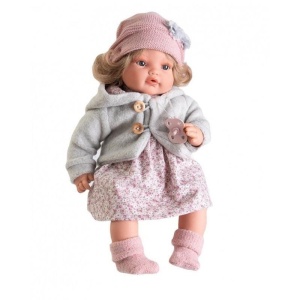 LALKA HISZPAŃSKA BENI PŁACZĄCA 42CM, ANTONIO JUAN