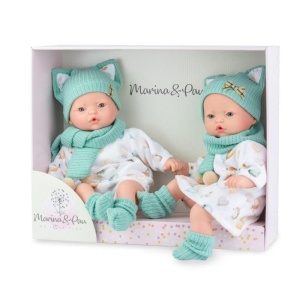 LALKI HISZPAŃSKIE PITUS MELLIZOS BLIŹNIACY...