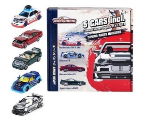 MAJORETTE BONUS PAK JAPAN SERIES, MAJORETTE