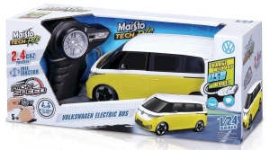 VOLKSVAGEN ELECTRIC BUS 1:24 ZDALNIE STEROWANY