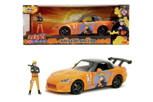 Jada Naruto 2001 Honda S2000 1:24, Jada