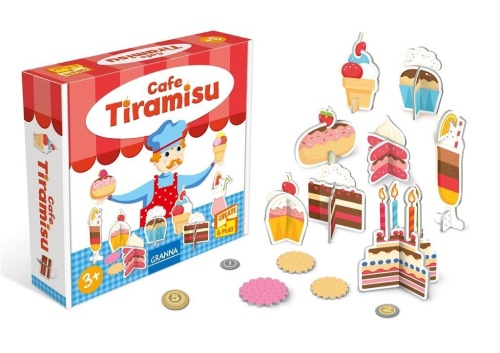 Cafe Tiramisu GRANNA, Granna