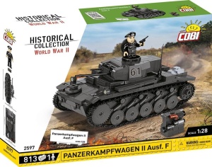 HISTORICAL COLLECTION PANZERKAMPFWAGEN II AUSF. F