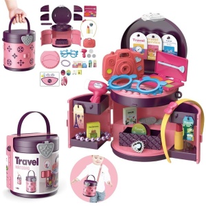 TOALETKA ZESTAW PIĘKNOŚCI W KUFERKU, TRIFOX