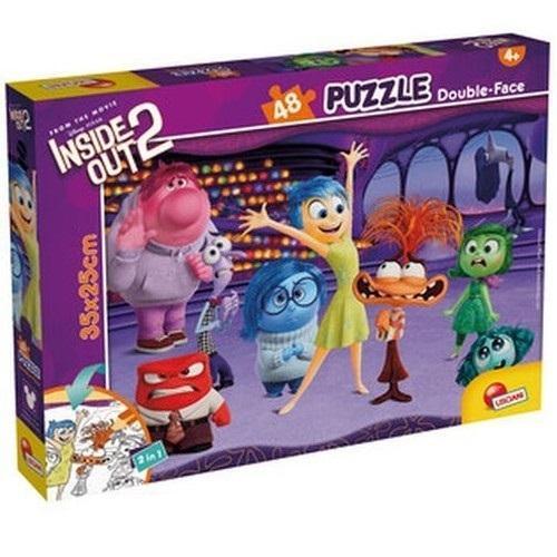 Puzzle 48 W głowie się nie mieści, Lisciani