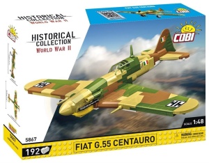 HISTORICAL COLLECTION FIAT G.55 CENTAURO, COBI