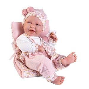 LALKA HISZPAŃSKA CARLA Z KOCYKIEM 42CM