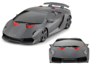 LAMBORGHINI SESTO ELEMENTO R/C 1:18 SZARE