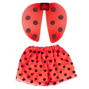 ZESTAW BIEDRONKI SKRZYDEŁKA SPÓDNICZKA, ARPEX