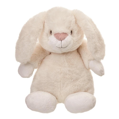 Króliczek Ninio 30cm kremowy, Beppe