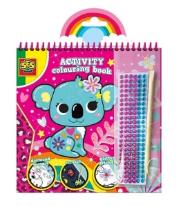 KOLOROWANKA DIAMENTOWA 3W1, SES