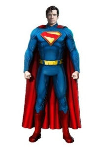 SUPERMAN FILM: FIGURKA SUPERMAN 30CM, SPIN MASTER