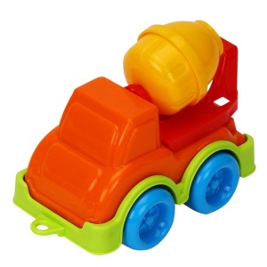 MINI BETONIARKA Z RUCHOMYMI CZĘŚCIAMI, TECHNOK