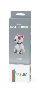 HEJ CLAY - PIES BULL TERRIER, TM TOYS