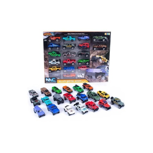 Resoraki terenowe metalowe 20szt, Lena