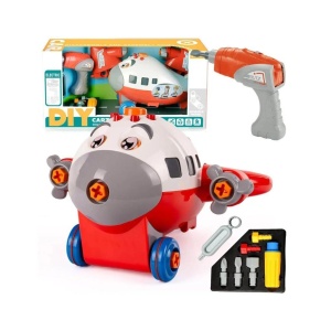 SAMOLOT DO SKRĘCANIA Z NARZĘDZIAMI I WKRĘTARKĄ