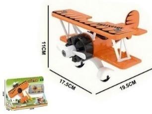 Samolot + Dino, Madej