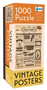 PUZZLE 1000 VINTAGE: DAILY CURSE, TACTIC