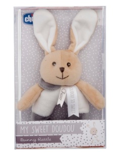 GRZECHOTKA KRÓLICZEK MY SWEET DOU DOU, CHICCO