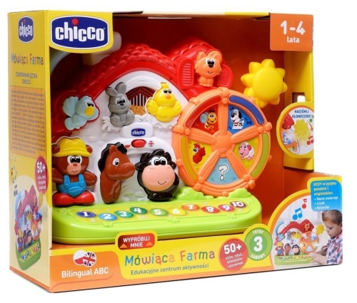 Mówiąca Farma PL/EN, Chicco