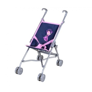 WÓZEK DLA LALEK SPACERÓWKA SIM, KNORR TOYS