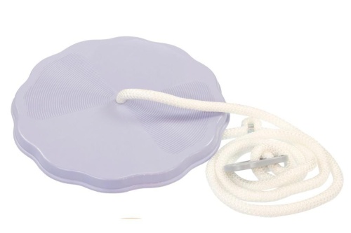 Huśtawka okrągła pastel fiolet, 3toysm
