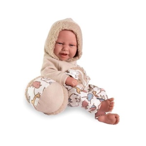 LALKA HISZPAŃSKA CARLO Z PIŁKĄ 42CM, ANTONIO JUAN