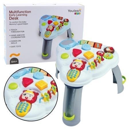 Stolik interaktywny ze światłem i dźwiękiem