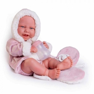 LALKA HISZPAŃSKA CARLA Z KOCYKIEM 42CM