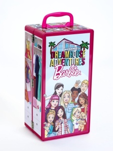 SZAFA-GARDEROBA BARBIE, KLEIN