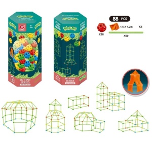 KLOCKI RURKI NAMIOT FOSFORYZUJĄCE 88EL, TRIFOX