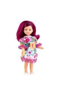 MINI HISZPAŃSKA LALKA MARTINA 21CM, PAOLA REINA