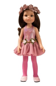 CUDOWNA HISZPAŃSKA LALKA CAROL 32CM, PAOLA REINA