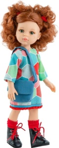 CUDOWNA HISZPAŃSKA LALKA VIRGI 32CM, PAOLA REINA