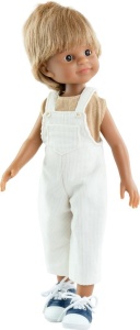 CUDOWNA HISZPAŃSKA LALKA MARTIN 32CM, PAOLA REINA