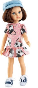 LALKA HISZPAŃSKA GABRIELA 32CM, PAOLA REINA