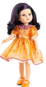 LALKA HISZPAŃSKA CARINA 32CM, PAOLA REINA