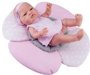 LALKA HISZPAŃSKA BOBAS BEBITA 45CM, PAOLA REINA