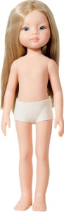 LALKA HISZPAŃSKA BEZ UBRANKA LIU 32CM, PAOLA REINA